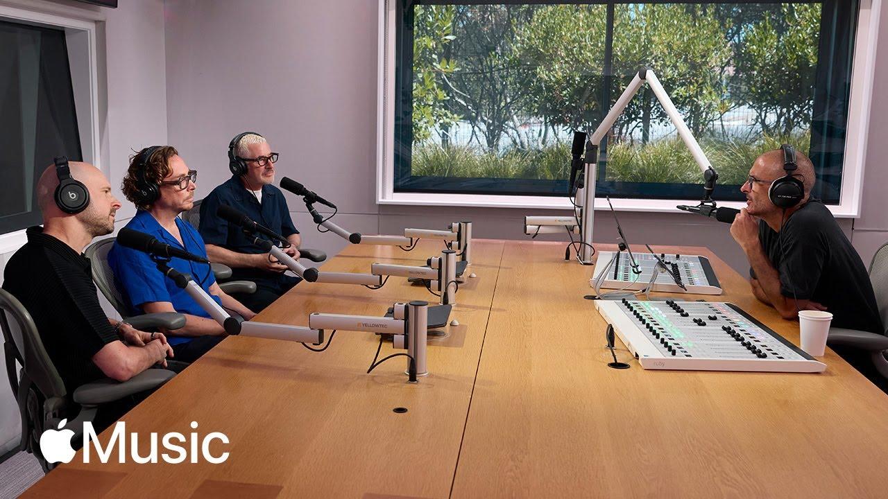 Zane Lowe Interview